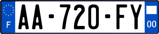 AA-720-FY