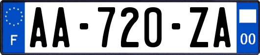 AA-720-ZA