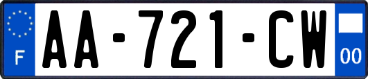 AA-721-CW