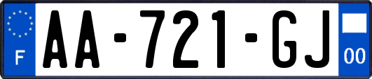 AA-721-GJ