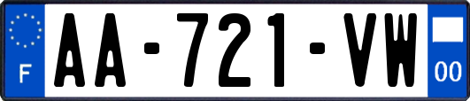 AA-721-VW