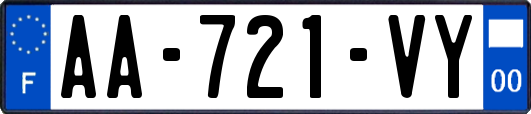 AA-721-VY