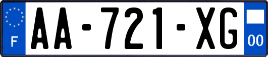 AA-721-XG