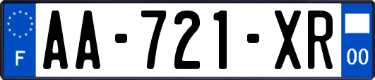 AA-721-XR