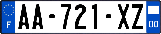 AA-721-XZ