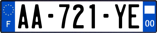 AA-721-YE