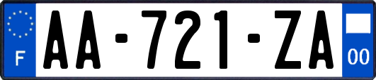 AA-721-ZA