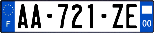 AA-721-ZE