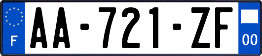 AA-721-ZF