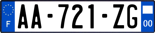 AA-721-ZG