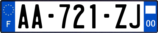 AA-721-ZJ