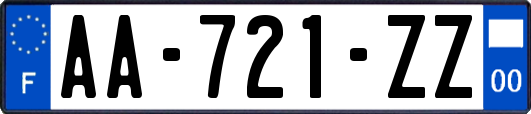 AA-721-ZZ