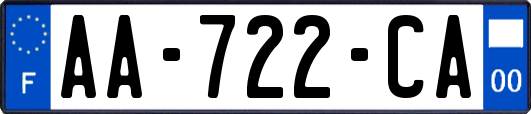 AA-722-CA