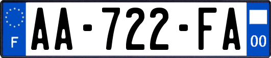 AA-722-FA