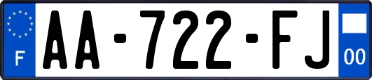 AA-722-FJ