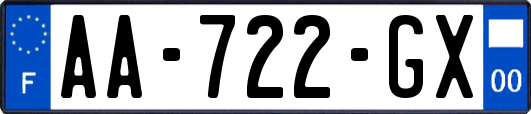 AA-722-GX