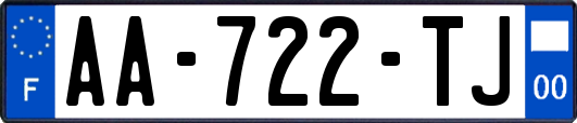 AA-722-TJ