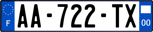 AA-722-TX