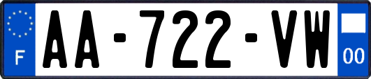 AA-722-VW