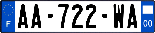 AA-722-WA