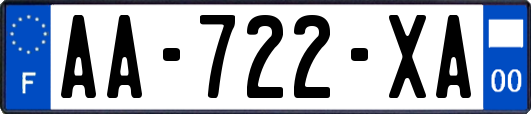 AA-722-XA