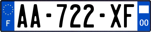 AA-722-XF