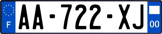 AA-722-XJ