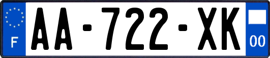 AA-722-XK