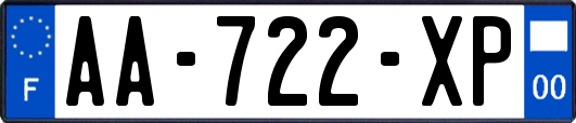 AA-722-XP