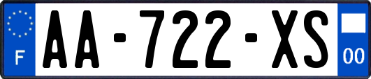 AA-722-XS