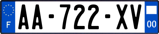 AA-722-XV