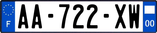 AA-722-XW