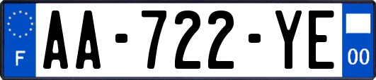 AA-722-YE