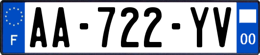 AA-722-YV