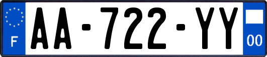 AA-722-YY