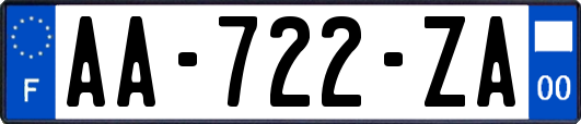 AA-722-ZA