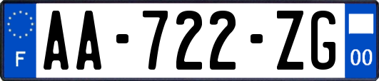 AA-722-ZG