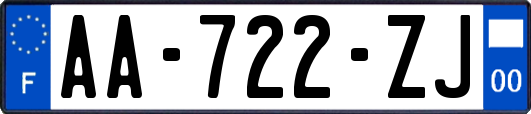 AA-722-ZJ