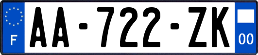 AA-722-ZK