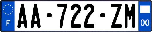 AA-722-ZM