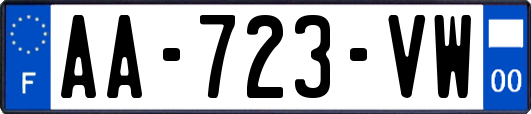 AA-723-VW