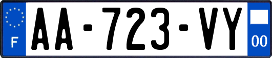 AA-723-VY