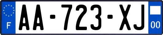 AA-723-XJ