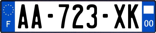 AA-723-XK