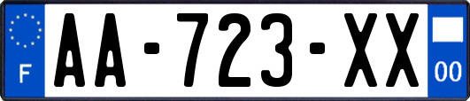 AA-723-XX