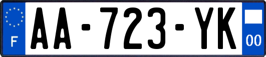 AA-723-YK