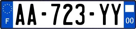 AA-723-YY