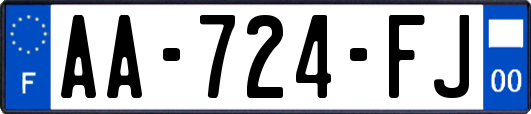 AA-724-FJ