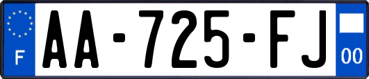 AA-725-FJ