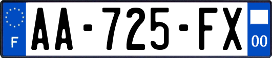 AA-725-FX